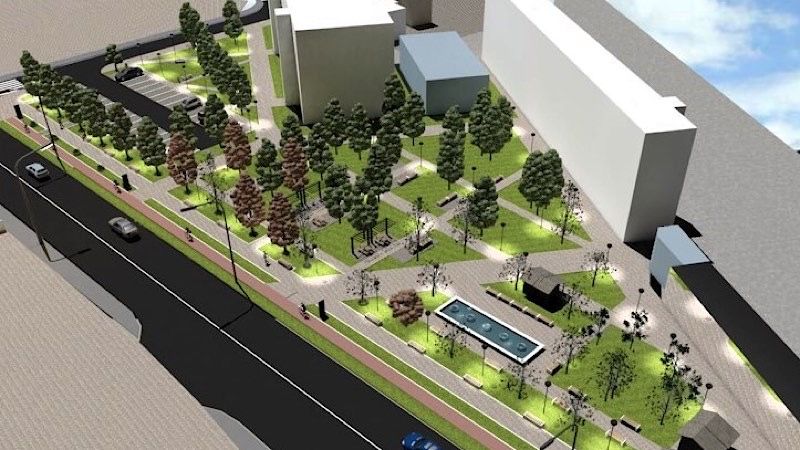 Počinje uređenje prostora stare autobuske stanice u Leskovcu