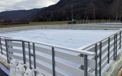 Počelo da radi klizalište u Vlasotincu