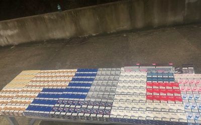 Pokišali da prokrijumčare cigarete – umotali ih u fasadne mrežice