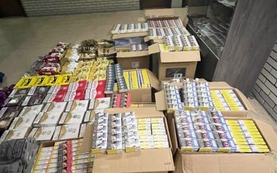 Pronađeno 800 boksova cigareta i 160 kilograma duvana