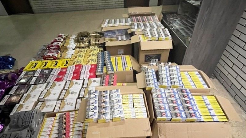 Pronađeno 800 boksova cigareta i 160 kilograma duvana