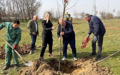 130 novih sadnica u Maloj Biljanici