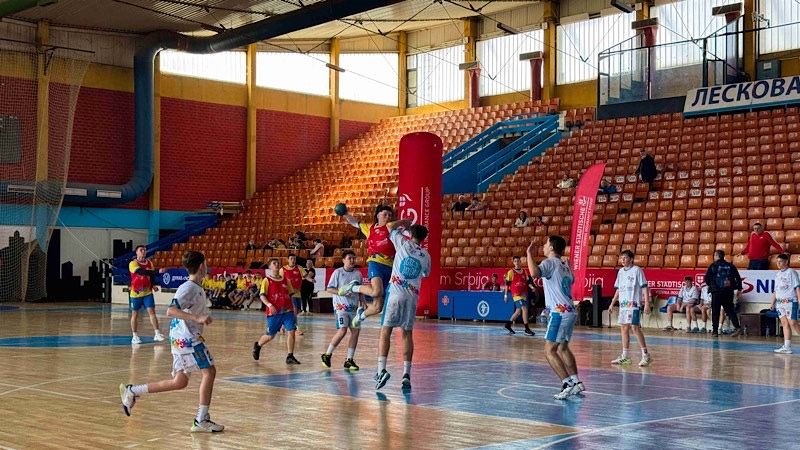 Leskovac domaćin Wiener Städtische KUP-a u rukometu