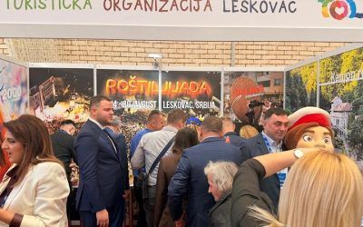 Leskovac se predstavio na 6. Međunarodnom sajmu turizma u Banjaluci