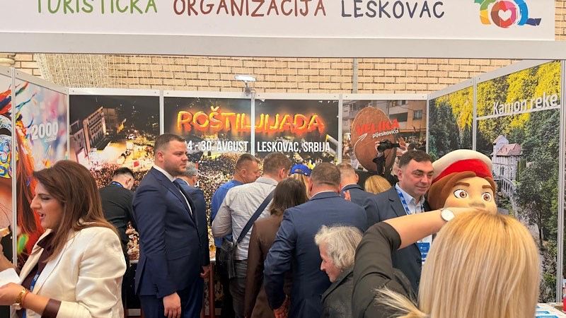 Leskovac se predstavio na 6. Međunarodnom sajmu turizma u Banjaluci