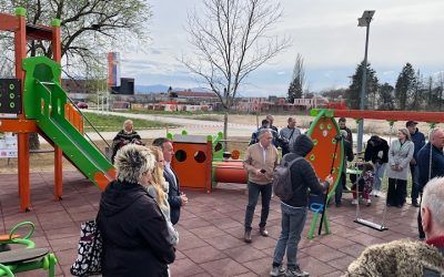Novo igralište za decu u Ohridskom naselju u Leskovcu