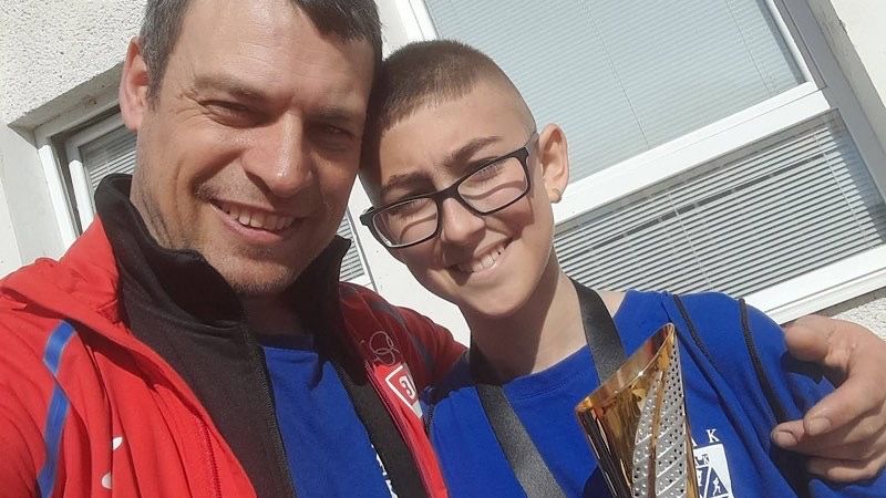 Bronza za Dimitrija Jovanovića na prestižnom mitingu u Slovačkoj