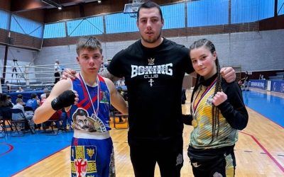 Bokserski klub Mancha donosi još dve zlatne medalje u Leskovac