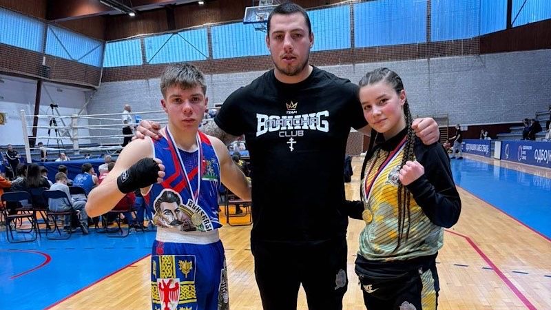 Bokserski klub Mancha donosi još dve zlatne medalje u Leskovac
