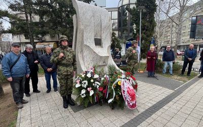U Leskovcu obeležena godišnjica početka NATO bombardovanja