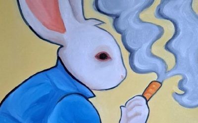 Izložba slika Luke Vlajčića u LKC-u