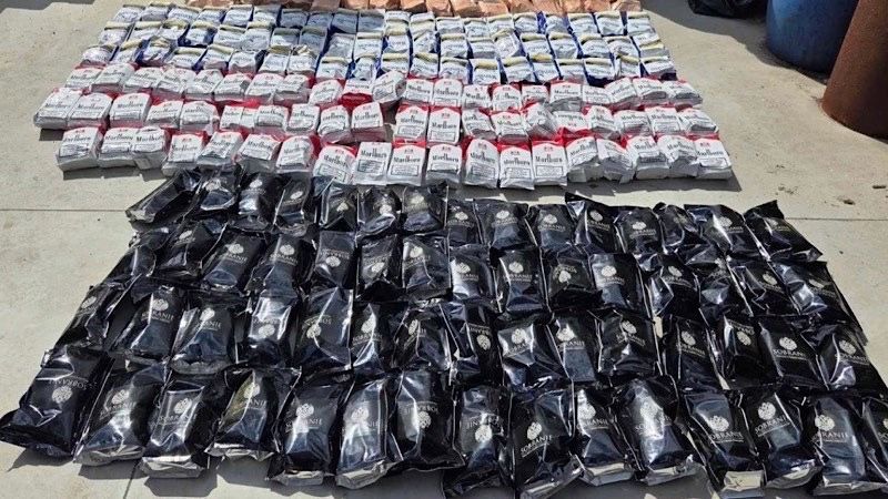 Zaplenjeno 120 kilograma rezanog duvana