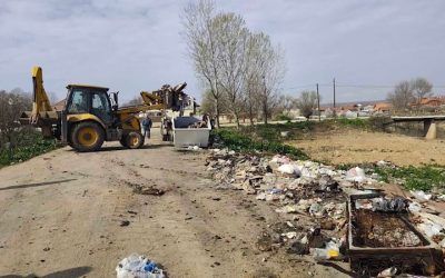 Uklonjena divlja deponija u Vinarcu