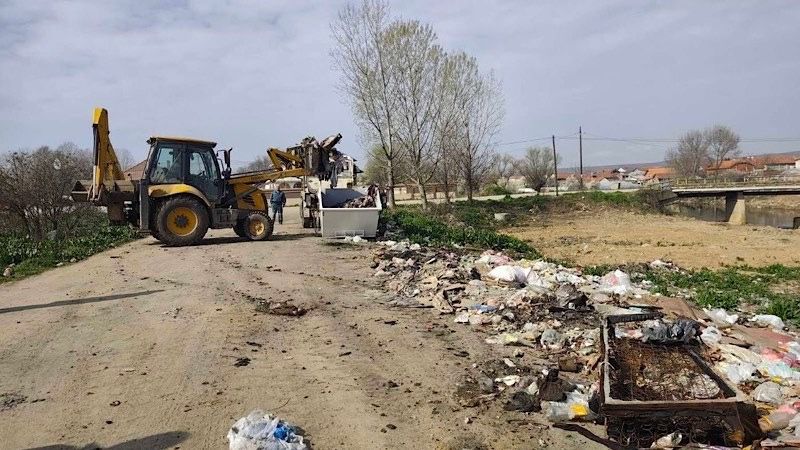 Uklonjena divlja deponija u Vinarcu
