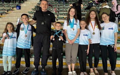 Uspešan vikend za leskovačke plivače: 11 medalja iz Severne Makedonije
