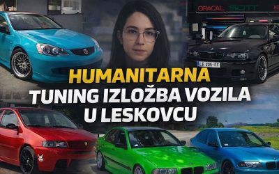 Humanitarna izložba tuning vozila za pomoć Ani Živković