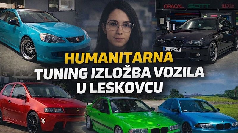 Humanitarna izložba tuning vozila za pomoć Ani Živković