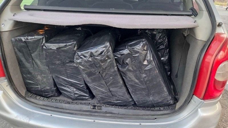 Pronađeno 130 kilograma rezanog duvana bez akciznih markica