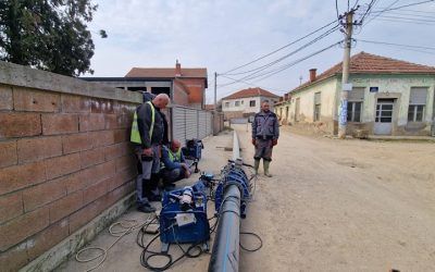 Dve ulice u Vinarcu dobijaju novu vodovodnu mrežu