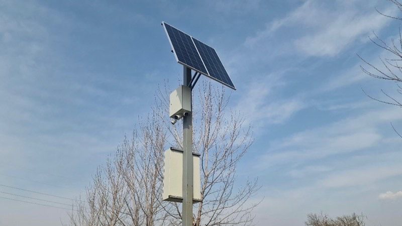 Kamere pored dve divlje deponije u okolini Leskovca