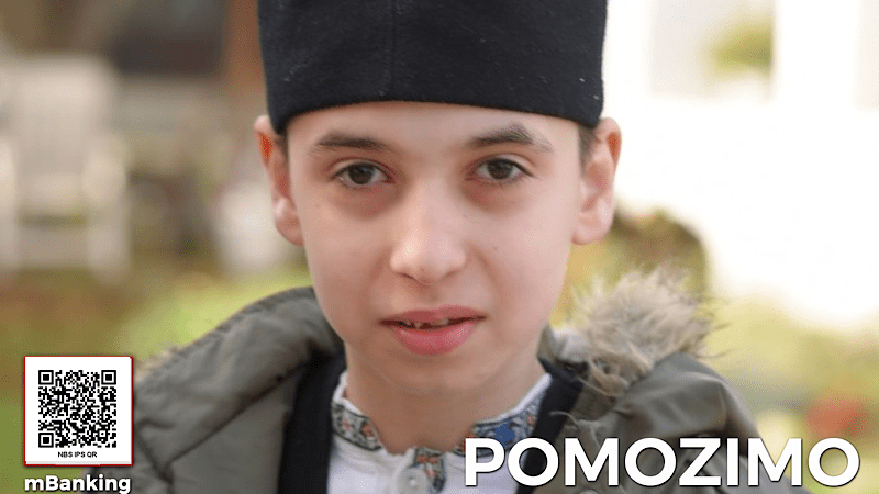 Pomozimo Aleksi iz Leskovca da dobije šansu za bolji život slanjem 318 na 2407