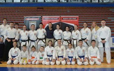 Izvanredni uspesi karatista kluba UNSU na kvalifikacijama u Šapcu