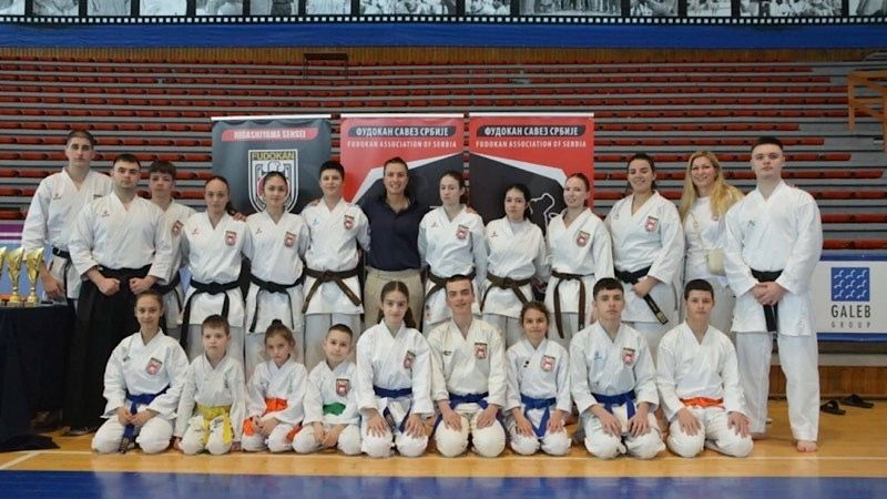 Izvanredni uspesi karatista kluba UNSU na kvalifikacijama u Šapcu