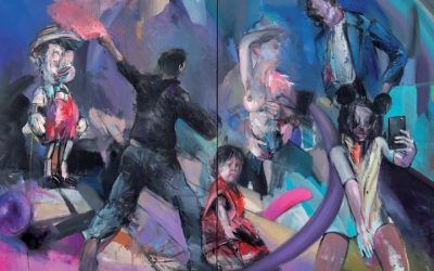 Izložba slika Vukašina Stankovića u LKC-u