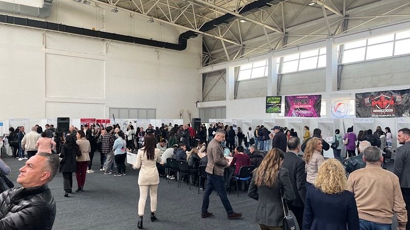 Na Sajmu zapošljavanja u Leskovcu ponuđena radna mesta u više sektora