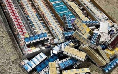Zaplenjeno preko 2.000 paklica cigareta na prelazu Preševo