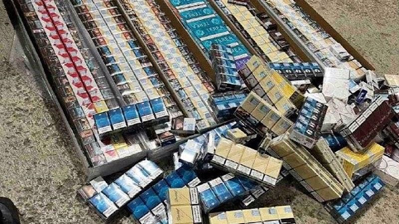 Zaplenjeno preko 2.000 paklica cigareta na prelazu Preševo
