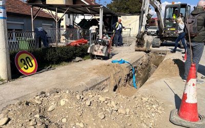 Rekonstruiše se vodovodna mreže u Norvežanskoj ulici