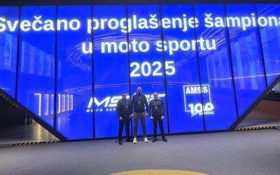 Takmičari leskovačkog moto tima „Gorski princ“ šampioni Srbije drugu godinu zaredom