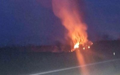 Večeras požari na otvorenom na nekoliko lokacija u Leskovcu