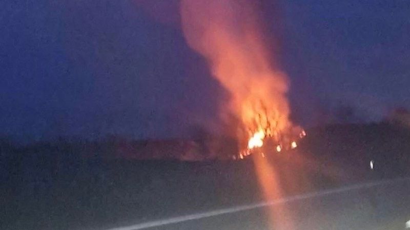 Večeras požari na otvorenom na nekoliko lokacija u Leskovcu