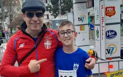 Dimitrije iz Mađarske u Leskovac doneo zlatnu medalju