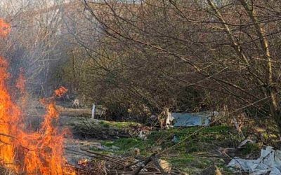 Požari u ataru Vine, Velike Biljanice i Nomanice