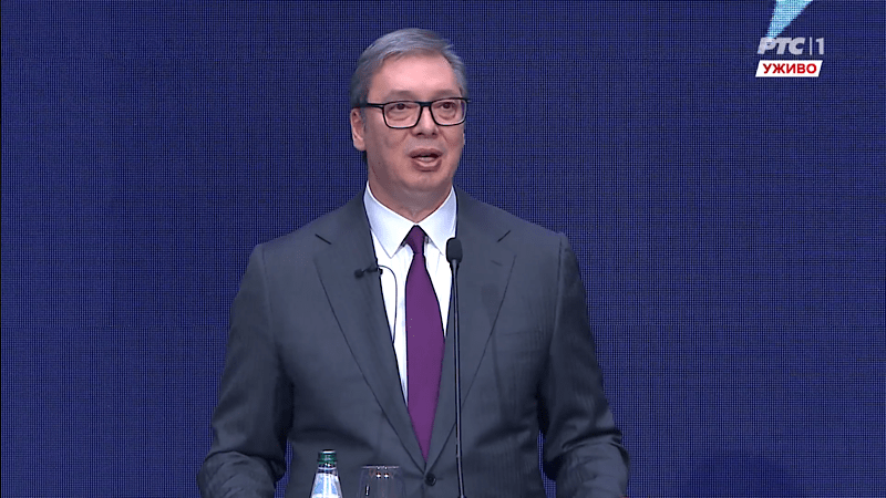 Vučić: Do 2030. prosečne plate 1.320 evra, penzije 750 evra – Do 2035. Srbija u EU