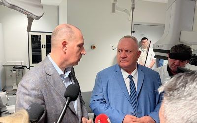 Ministar Lončar otvorio renovirani Urgentni centar -Prvi pacijenti sutra