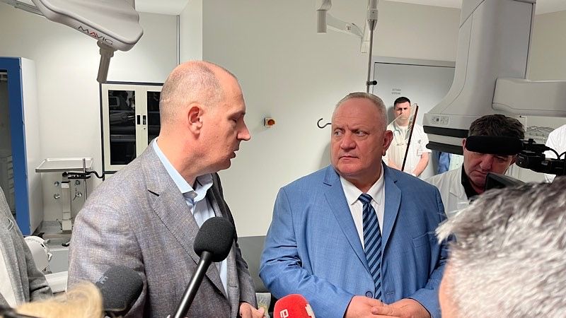 Ministar Lončar otvorio renovirani Urgentni centar -Prvi pacijenti sutra