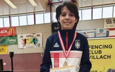 Bronza za mladog Leskovčanina na međunarodnom takmičenju u Austriji