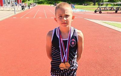 Viktor doneo dve zlatne medalje u Leskovac