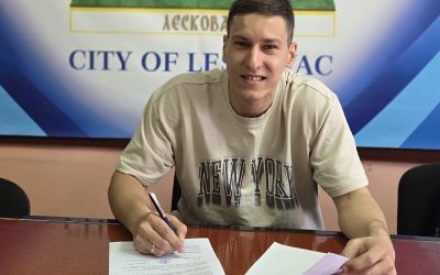 Aleksandar Pavlović ostaje srednji bek Dubočice 54