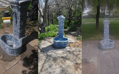 Zamenjene javne česme na više mesta u Leskovcu