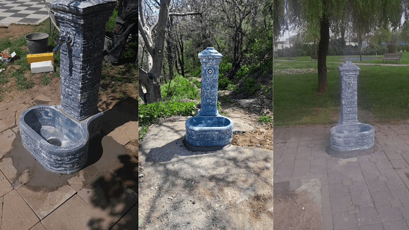 Zamenjene javne česme na više mesta u Leskovcu