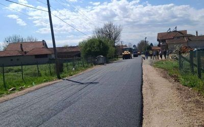 Završavaju se radovi u ulici Save Đorđevića u Bobištu