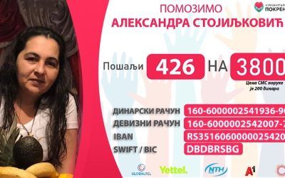 Posle 26 hemoterapija, Aleksandra i dalje veruje i bori se za svoj život – Potrebna joj je naša pomo