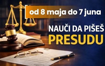 Službeni glasnik organizuje pripremu za pravosudni ispit: Ograničen broj mesta za lično prisustvo nastavi
