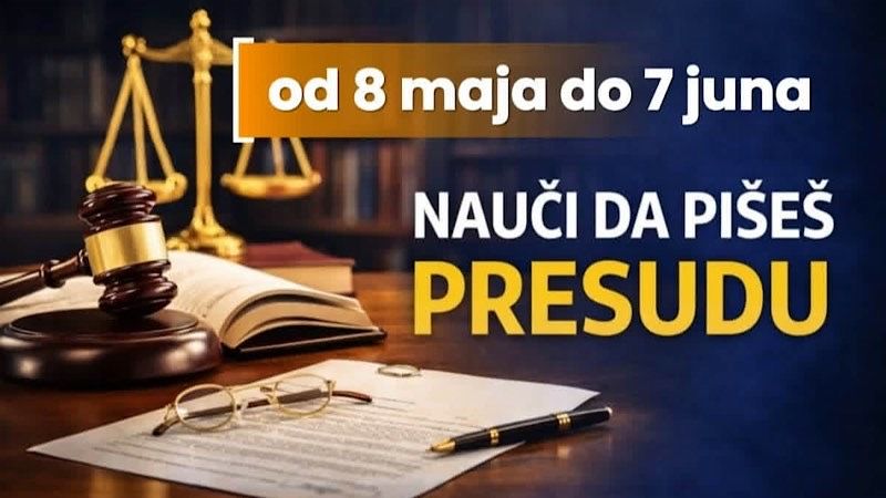 Službeni glasnik organizuje pripremu za pravosudni ispit: Ograničen broj mesta za lično prisustvo nastavi