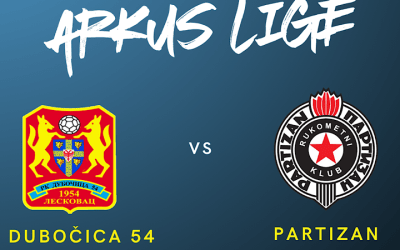 Dubočica 54 dočekuje Partizan u četvrtak